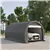16 × 10 Heavy-Duty Carport Shelter
