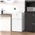 3.2 Cu Ft Compact Refrigerator, Mini Fridge with Freezer, White