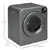 Compact Laundry Dryer Machine, 1300W, 3.22 Cu. Ft. with 7 Drying Modes