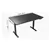 Electric Standing Desk 140 x 60cm, Adjustable Height Desk(Black)
