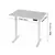 Electric Standing Desk 140 × 60 cm, Adjustable Height Desk(White)