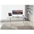 Electric Standing Desk 140 × 60 cm, Adjustable Height Desk(White)