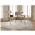 Electric Standing Desk, 140 × 60 cm Adjustable Height Desk(Woodgrain)