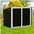 Horizontal Outdoor Storage Shed
