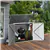 Horizontal Outdoor Storage Shed
