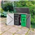 Horizontal Outdoor Storage Shed