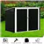 Horizontal Outdoor Storage Shed
