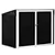 Horizontal Outdoor Storage Shed