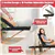 3-Panel Massage Table Set - Black