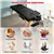 3-Panel Massage Table Set - Black