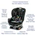 Graco Extend2Fit Convertible Car Seat 2-in-1 Forward & Rear-Facing