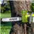 Sun Joe 24V-X2-CS16 48-Volt iON+ Cordless Chain Saw Kit