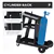 3-Tier Welding Cart with Safety Chains