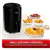 T-Fal EY301850 Easy Fry Compact Duo Precision 1.69Qt/1.6L Air Fryer