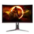 QT Shield RTX 5060 Gaming Desktop Tower + AOC 31.5” Curved 165 Hz Gaming Monitor