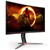 QT Shield RTX 5060 Gaming Desktop Tower + AOC 31.5” Curved 165 Hz Gaming Monitor