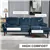Tufted 3-Seater Sectional Sofa - Navy Blue