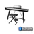 MAESTRO 88-Key Portable Digital Piano Dual BT, 3 Pedals, Stand, Bench