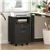 Office Lockable Rolling Filing Cabinet