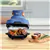 Ninja Crispi 5-in-1 Portable Glass Air Fry Cooking System, 3 Container