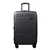 Champs Linen 3-piece Expandable Hardside Luggage Set