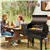 456 sq in Wood Pellet Smoker & Grill with Auto-Temp Control