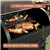 456 sq in Wood Pellet Smoker & Grill with Auto-Temp Control