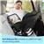 Slim 3-in-1 Convertible Car Seat for Growing Kids