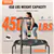 VEVOR 48-Inch Adjustable Fitness Trampoline for Indoor Workouts
