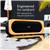 House of Marley Get Together Go Portable Bluetooth Speaker - Black