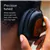 House of Marley Positive Vibration Rebel ANC Headphones - Black