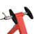 Indoor Magnetic Bike Trainer Stand with 5-Level Resistance