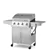 UltimateFlame 50KBTU 5-Burner Propane Grill + Side Burner & Dual Prep