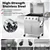 UltimateFlame 50KBTU 5-Burner Propane Grill + Side Burner & Dual Prep