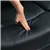 Black PU Leather Recliner Loveseat