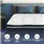 Pillow Top Memory Foam Queen Size Mattress with a Free Bedsheet Set