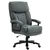 Big and Tall Executive Office Chair, Heavy Duty, Up to 450 lbs., Grey