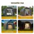 SteelGuard 10×15 ft Outdoor Shelter – Dual Roll-Up Doors
