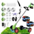 24V Cordless Lawn & Weed Trimmer – Lightweight Adjustable Grass Cutter