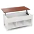 Lift Top Coffee Table with Hidden Storage Compartment
