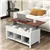 Lift Top Coffee Table with Hidden Storage Compartment