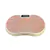 Vibration Plate Exercise Machine with Bands & 3 Preset Modes(Pink)