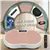 Vibration Plate Exercise Machine with Bands & 3 Preset Modes(Pink)