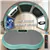 Vibration Plate Exercise Machine with Bands & 3 Preset Modes(Green)