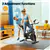 Naipo Indoor Cardio Exercise Bike – 300 lb Capacity, 100 Micro-levels