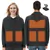 VEVOR Heated Hoodie Sweatshirt with Battery - Size XL