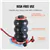 3-Ton Triple-Bag Air Jack with Adjustable Handle – Red