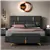 HydraRest Upholstered Storage Bed Collection - Black