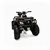 24V Titan Quad 4x4 ATV W/ Rubber Wheels, Leather Seat, Music