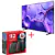 Samsung 70” U8000F Crystal UHD 4K Smart TV + Nintendo Switch 2 Mario Kart™ World